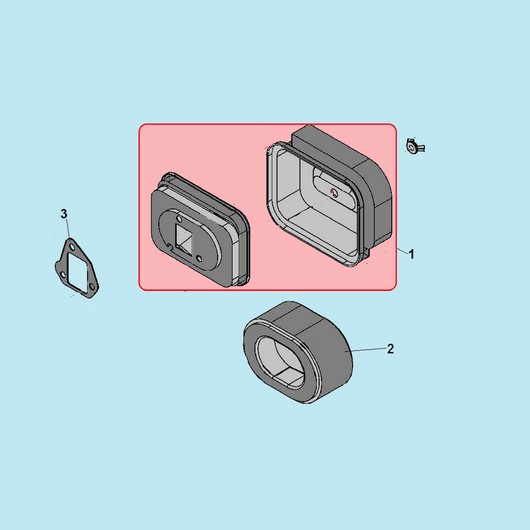 Воздушный фильтр DG6501E